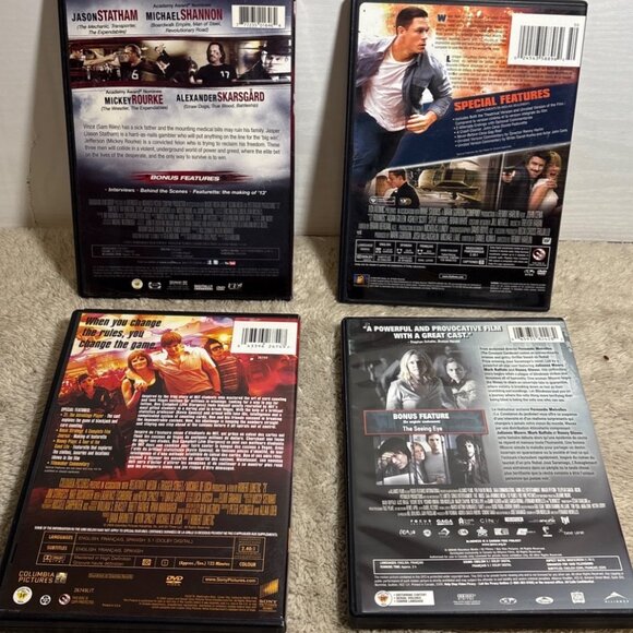 Action Movie DVD Lot 13, 12 Rounds, 21 & Blindness - Picture 2 of 14